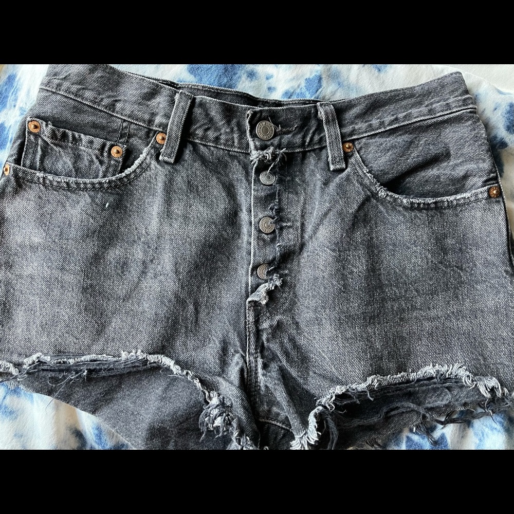 Levi’s 501 Denim Shorts